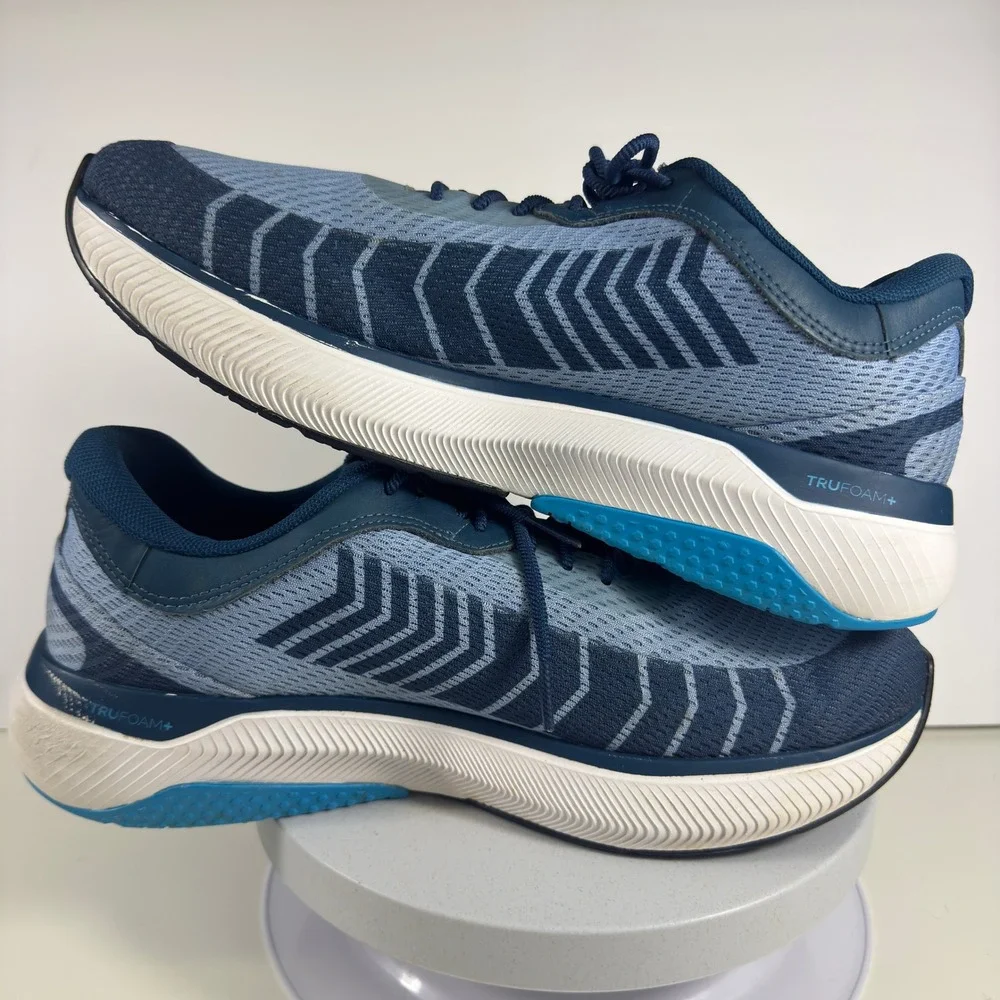 Johnston & Murphy XC4 Mesh‎ Sneakers Blue Comfort Lace Up Men Size 12M